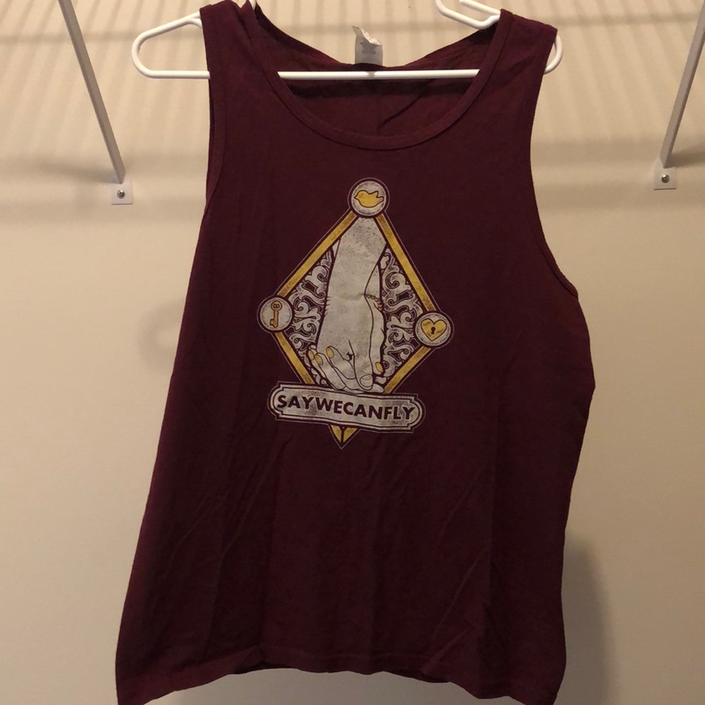 Unisex medium SayWeCanFly tank top